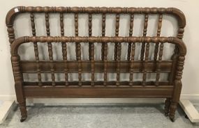 Double Vintage Spool Bed