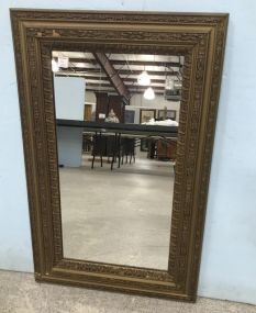 Vintage Gold Gilt Wall Mirror