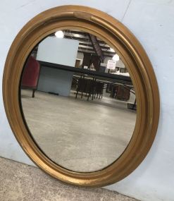 Basset Mirror Company Oval Wall Mirror