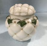White Candy or Biscuit Jar