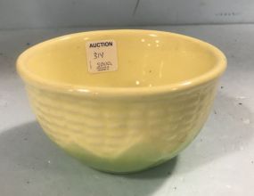 Signed Small Corn Bowl
