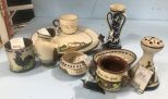 Group of Torquay Pottery Pieces