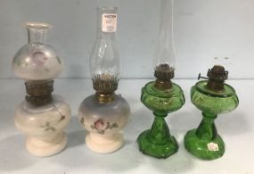 Group of Miniature Lamps