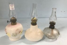 Three Miniature Lamps