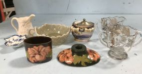 China, Glass, and Pottery