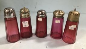 Cranberry Sugar Shakers