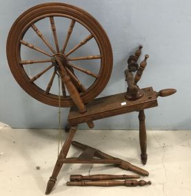 Late 1800's Spinning Wheel