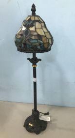 Dale Tiffany Replica Modern Slang Glass Style Lamp