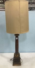 Modern Column Style Table Lamp