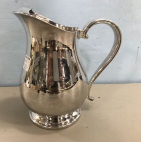 Vintage Newport Silver Plate Water Pitcher