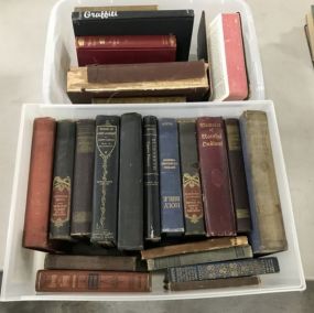 Group of Collectible Antique and Vintage Books