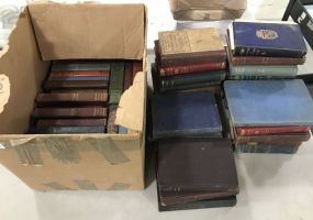 Group of Collectible Antique and Vintage Books