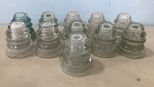 Vintage Glass Insulators