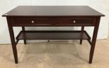 Modern Two Drawer Console Table/Desk