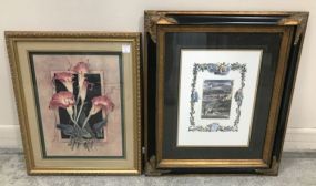 Two Decorative Wall Prints