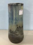 Shearwater Glazed Pottery Vase