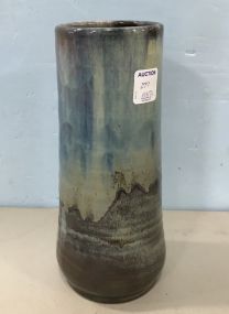 Shearwater Glazed Pottery Vase