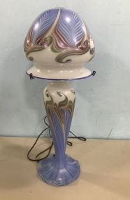 Vandermark Iridescent Table Lamp
