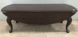 Queen Anne Cherry Drop Leaf Coffee Table