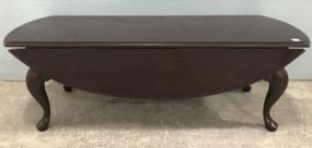 Queen Anne Cherry Drop Leaf Coffee Table