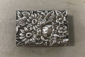 S. Kirk & Son Sterling Match Holder