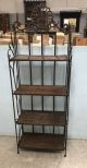 Rustic Modern Fold Out Baker's Rack