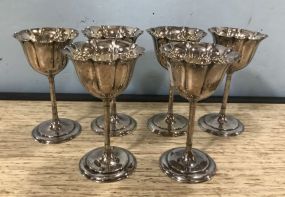 Lawrence B. Smith Co. Nickel Silver Goblets