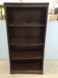 Modern Cherry Bookcase