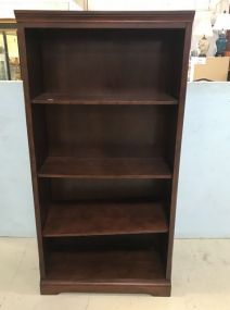 Modern Cherry Bookcase