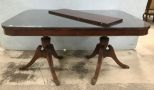 Duncan Phyfe Style Double Pedestal Dinning Table