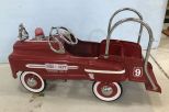 Fire Dept Engine No. 9 Peddle Car