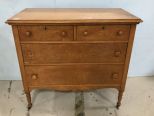 Northern Furniture Company Bird's Eye Maple Chest of Drawers