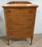 Northern Furniture Company Bird's Eye Maple Chest