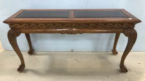 Antique Reproduction Ball-n-Claw Sofa Table