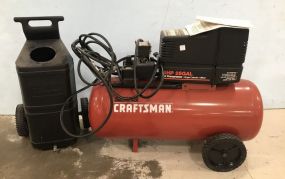 Sears Craftsan 4 HP 25 Gal Air Compressor