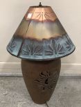 South West Style Vase Lamp