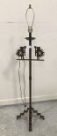 Southwest Style Iron Floor Lamp