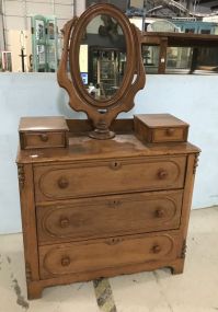 Vintage  Victorian Style Wish Bone Dresser