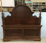 Broyhill Modern Victorian Cherry Queen/Full Bed