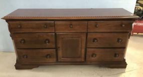 Broyhill Modern Cherry Triple Dresser