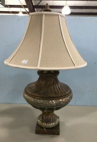 Large Modern Urn Style Table Lamp