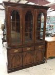 Broyhill Two Piece China Cabinet