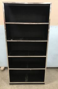 Black Painted Bookcase