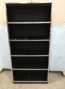 Black Painted Bookcase