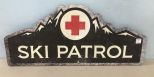 Ski Patrol Modern Sign