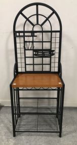 New Metal Baker's Rack