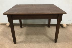 Primitive Kitchen Table