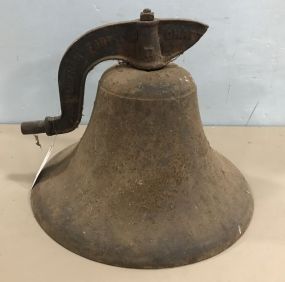 Ross Meehan FDRY Co. Dinner Bell