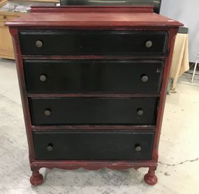 Vintage Painted Chest of Drawers