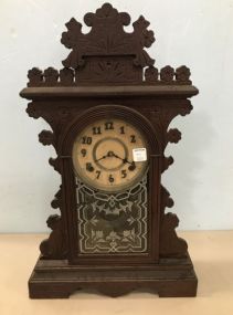 Eastlake Style Mantel Clock